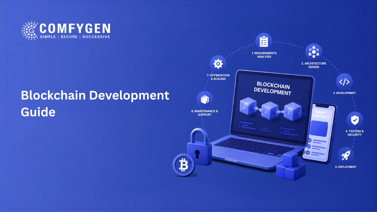 Blockchain Development Guide 2026: Process, Cost & Tools