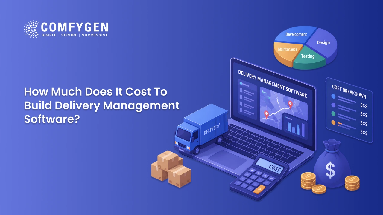 Delivery Management Software Development Cost