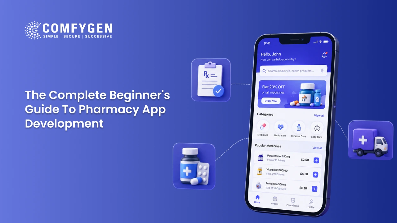 The Comprehensive Guide To Pharmacy App Development