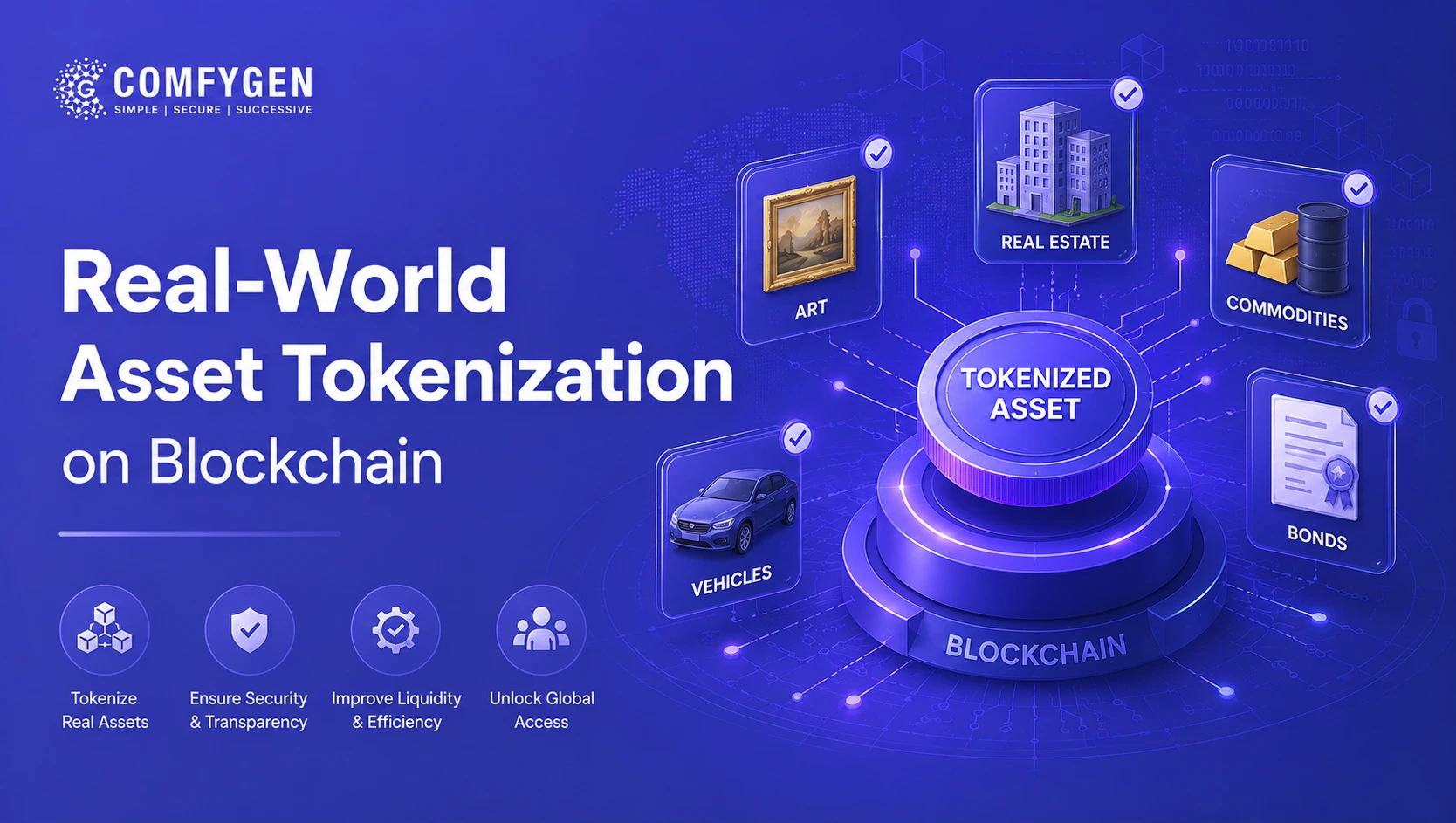 Real-World Asset Tokenization on Blockchain: Complete Guide