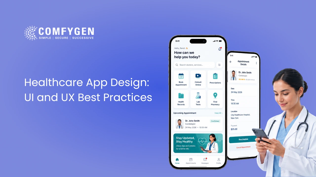 Healthcare App Design: UI and UX Best Practices for 2026