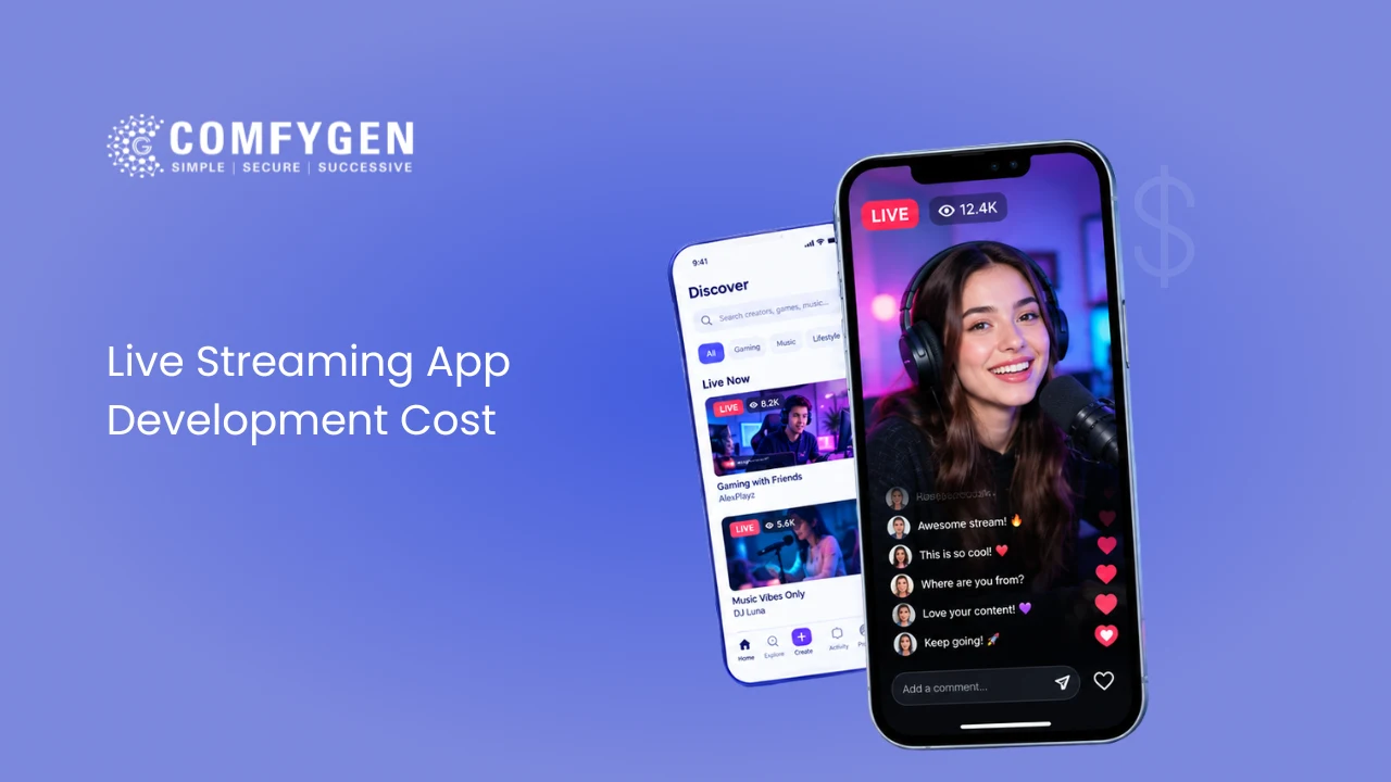 Live Streaming App Development Cost in 2026: Full Price Breakdown