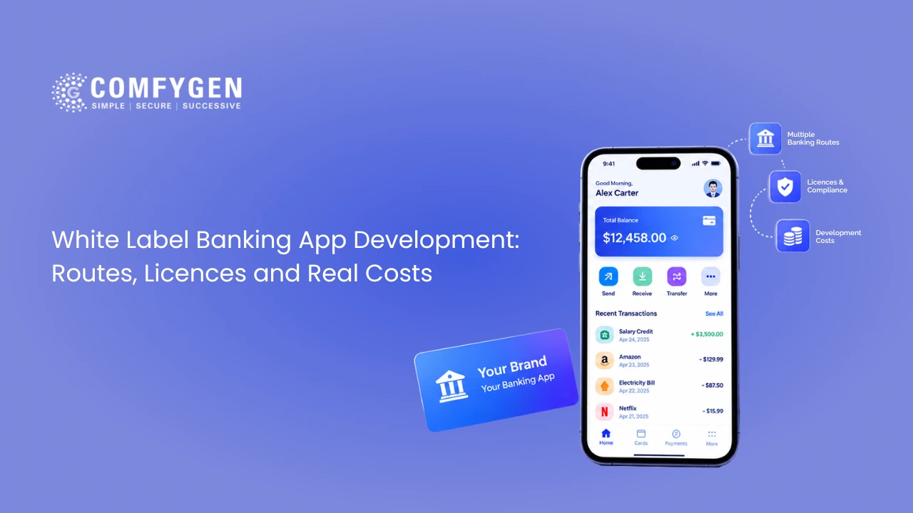 White Label Banking App Development: Routes, Licences and Real Costs