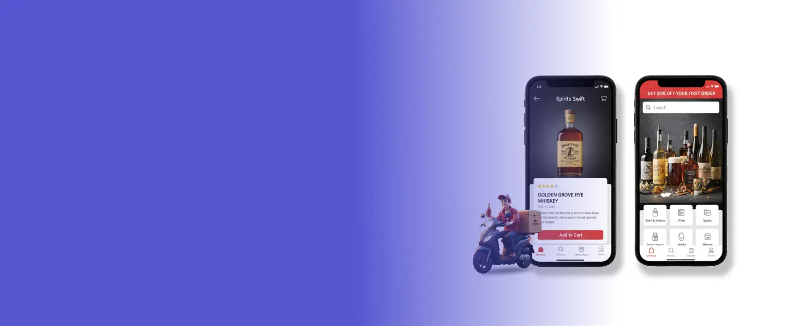 alcohol delivery app development company