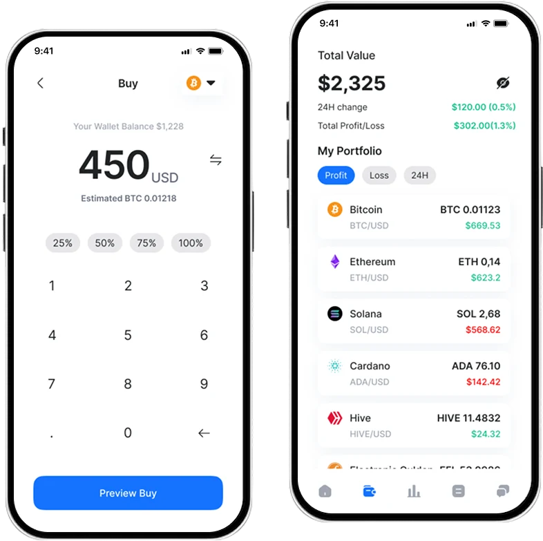 P2P Crypto Exchange Features