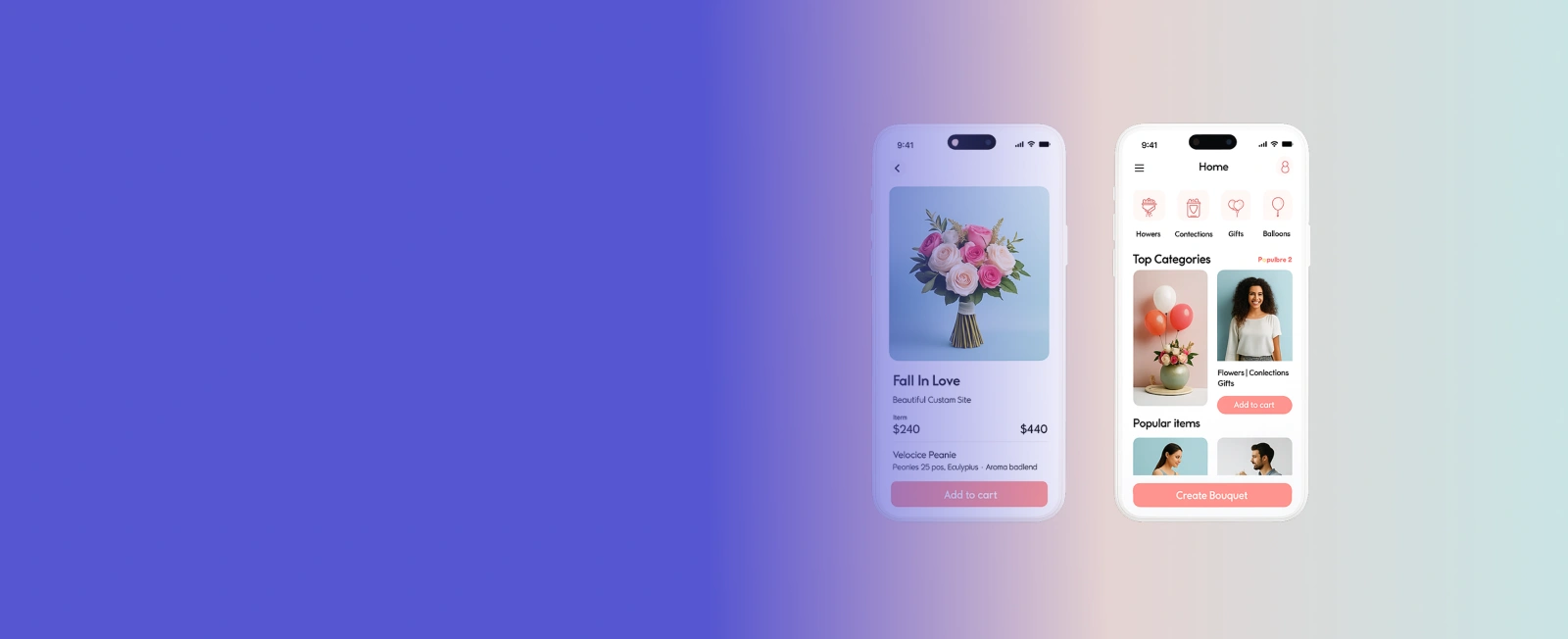 flower delivery app development company