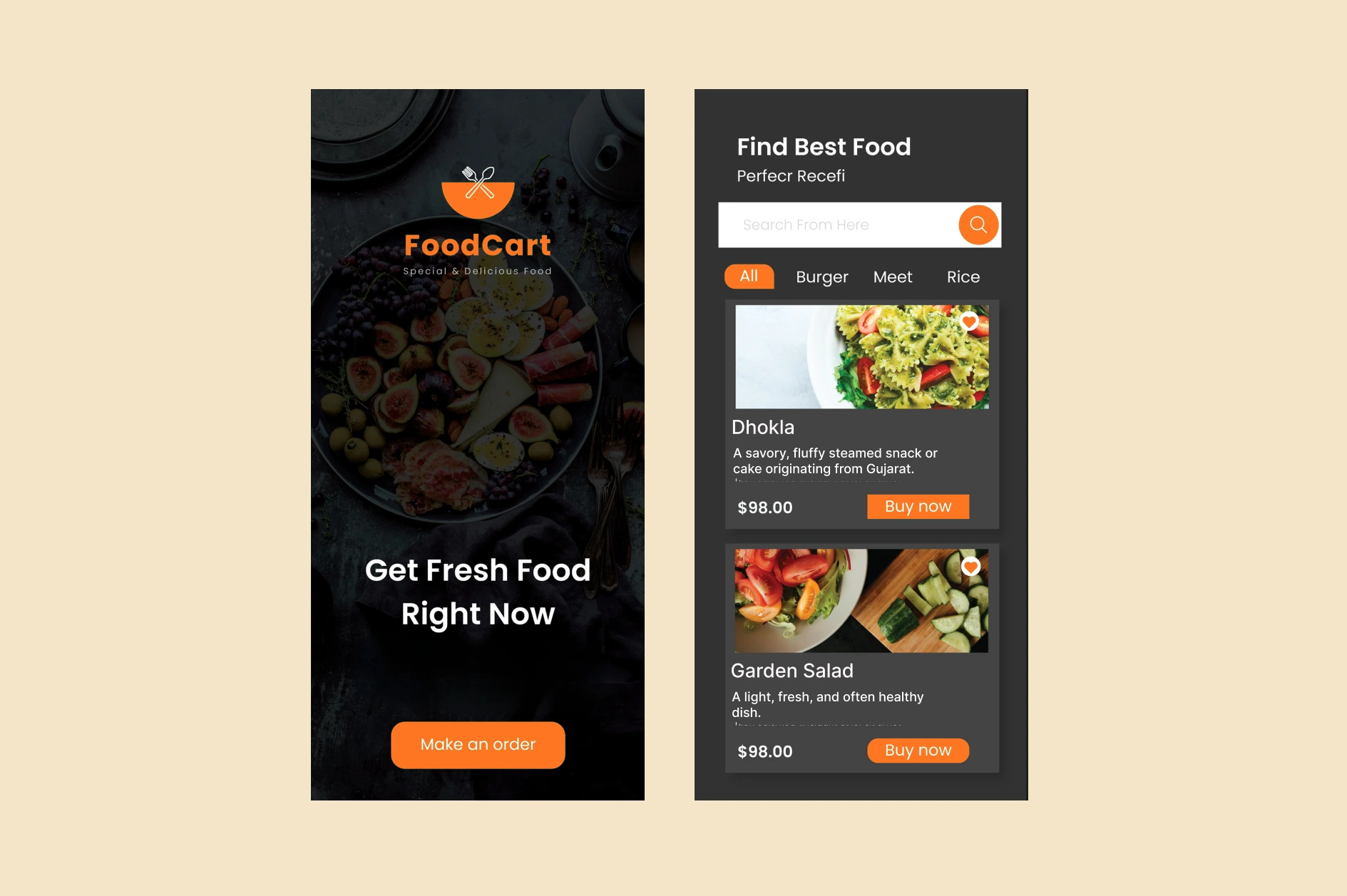 Customer Panel