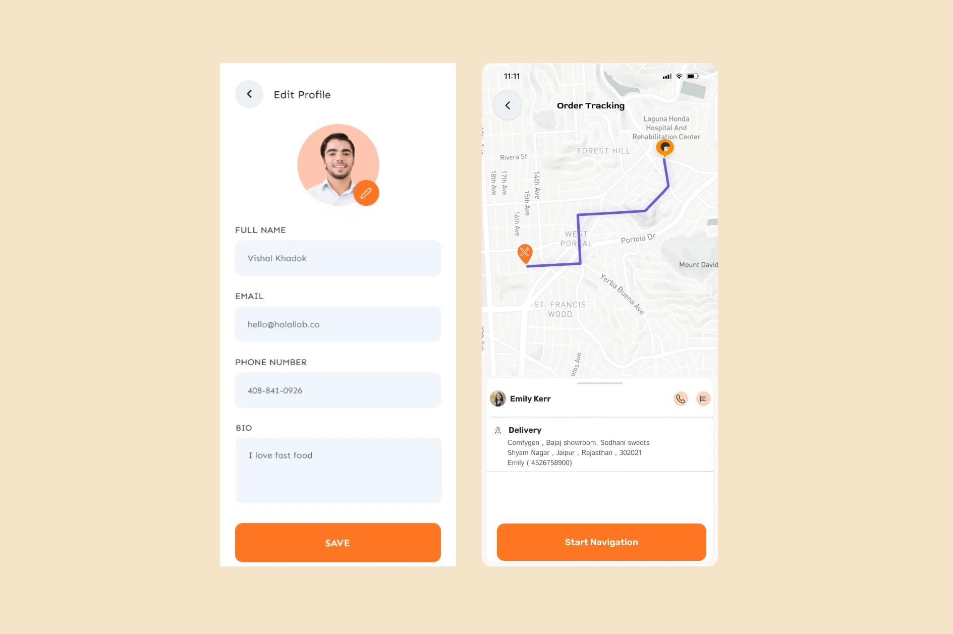 Driver Panel – Fast Delivery Management & Earnings Control