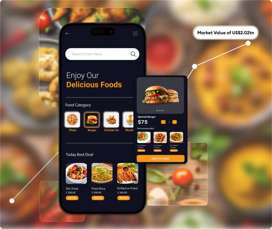 Why Invest in Food Delivery App Development for Your Business Growth?