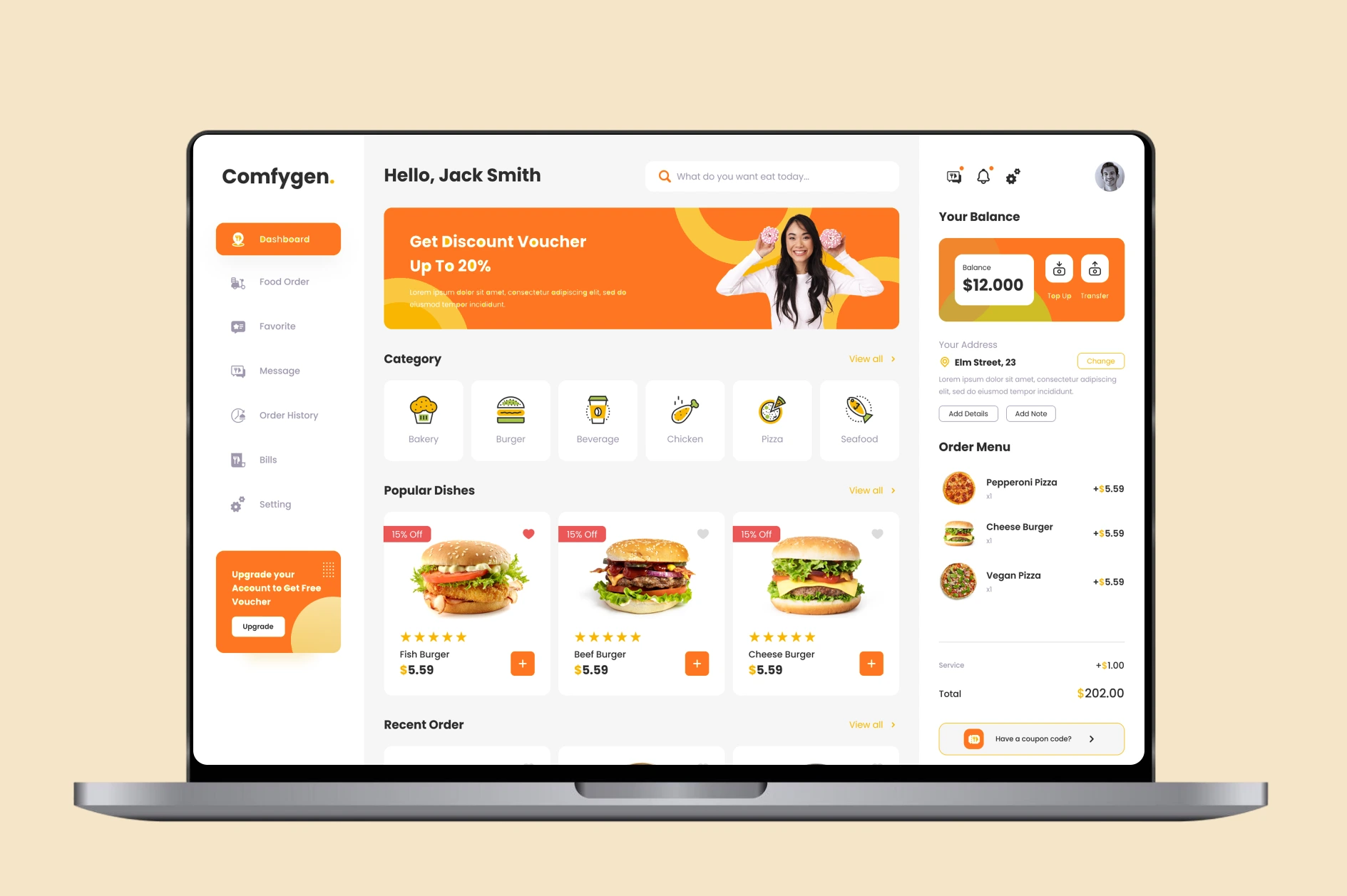 Restaurant Panel – Smart Order Management & Business Control