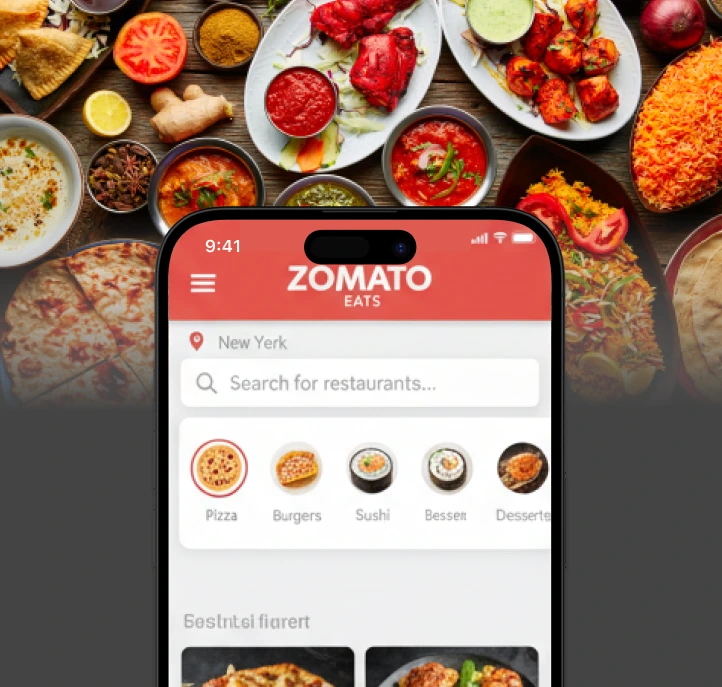 Zomato Clone App