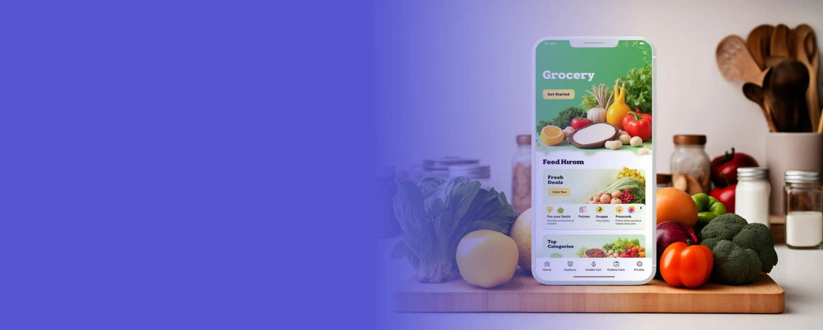 grocery delivery app development company
