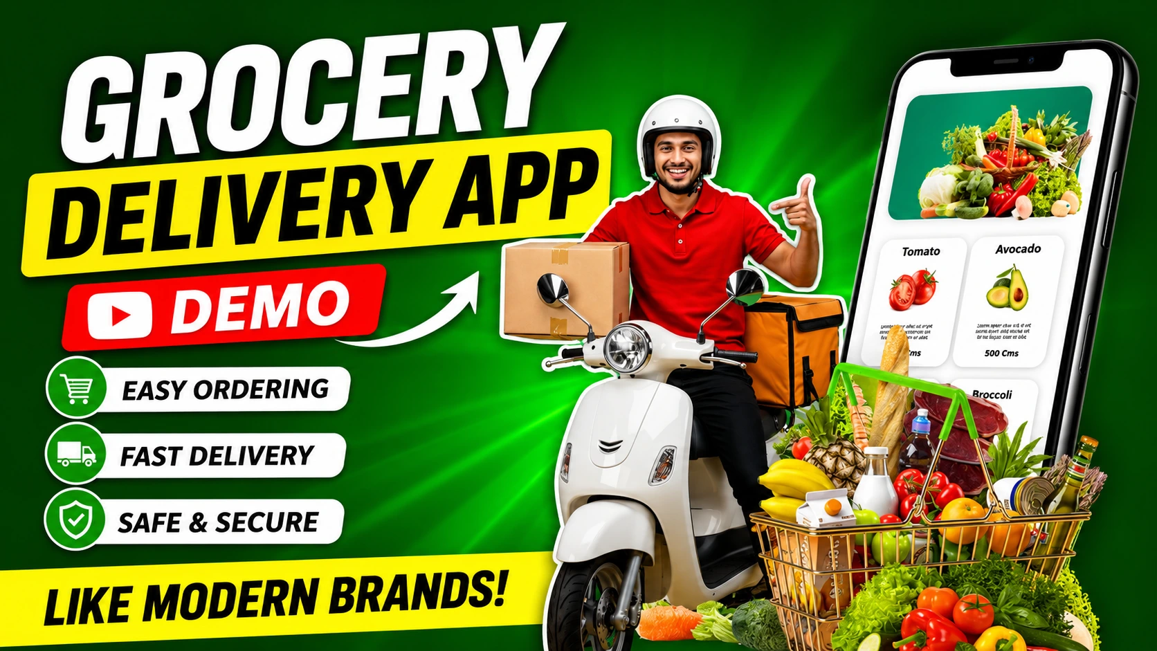 grocery App Demo