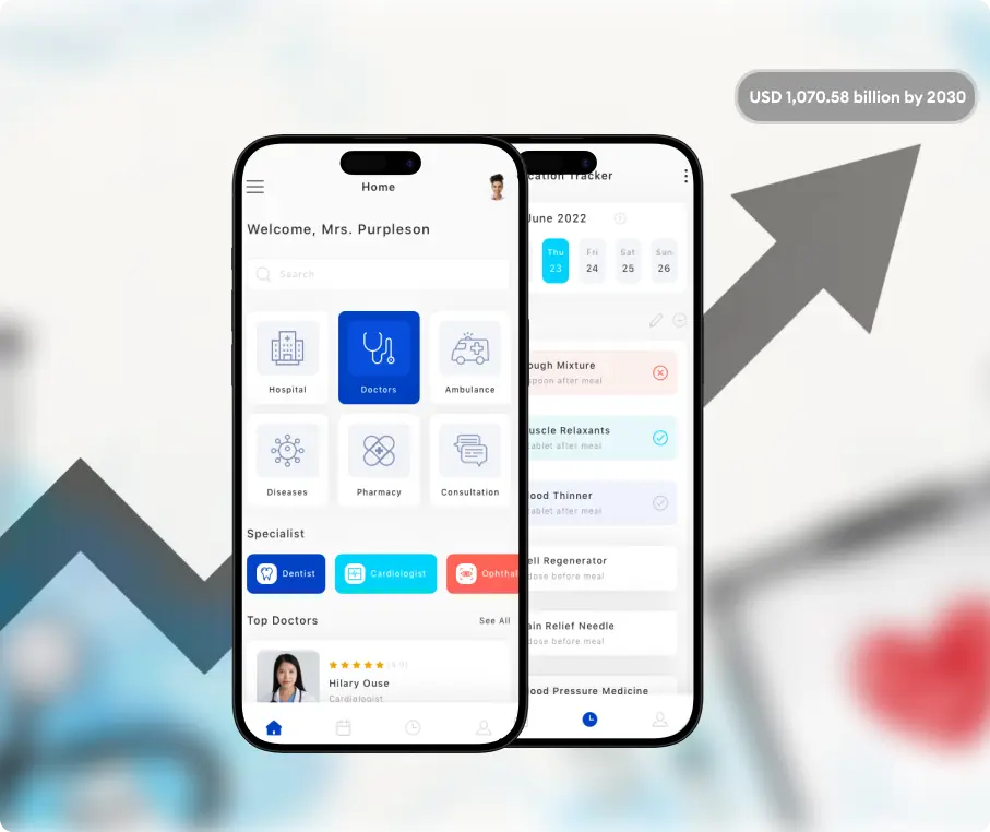 Why Invest in Custom Healthcare Mobile App Development?