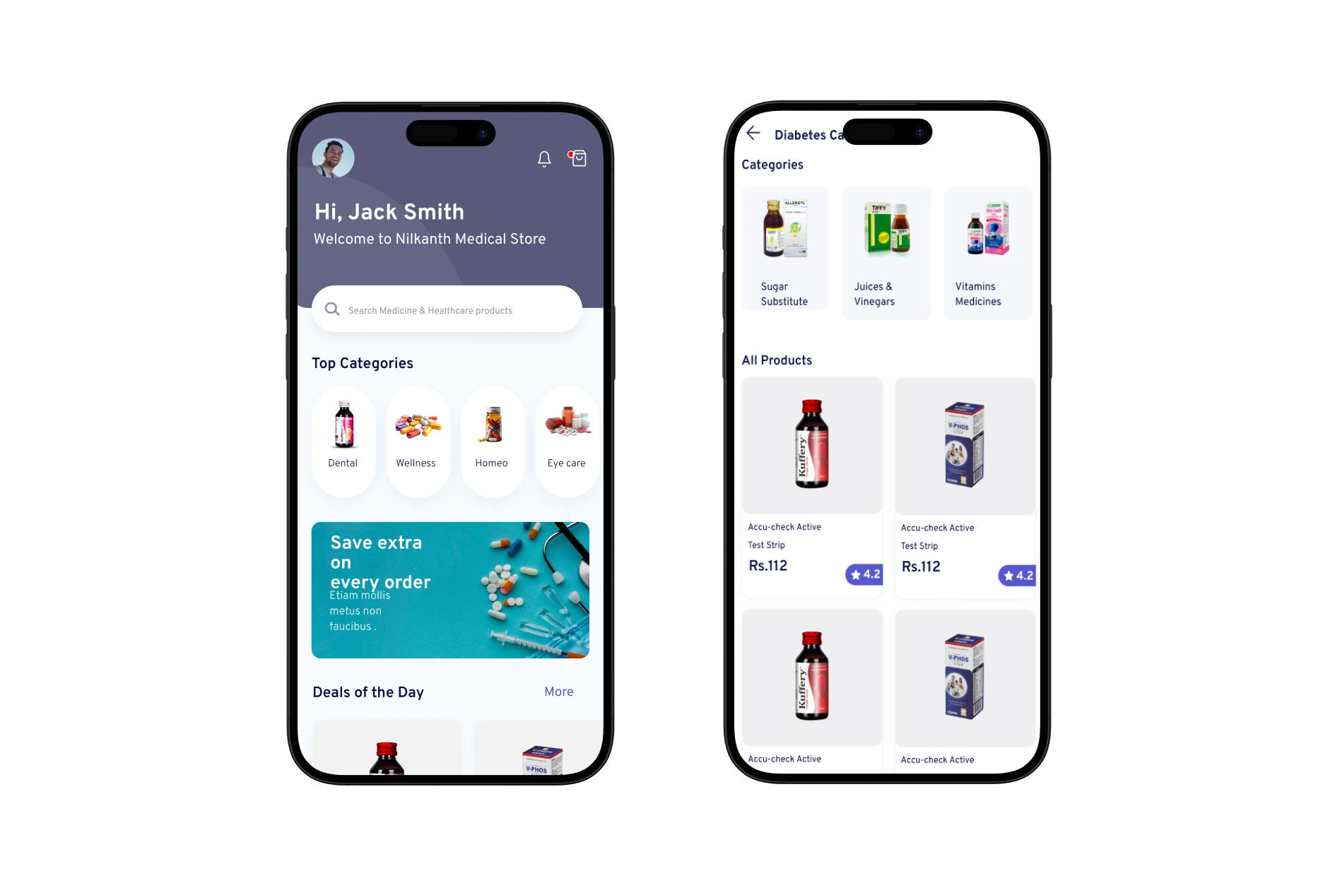 Customer App Features