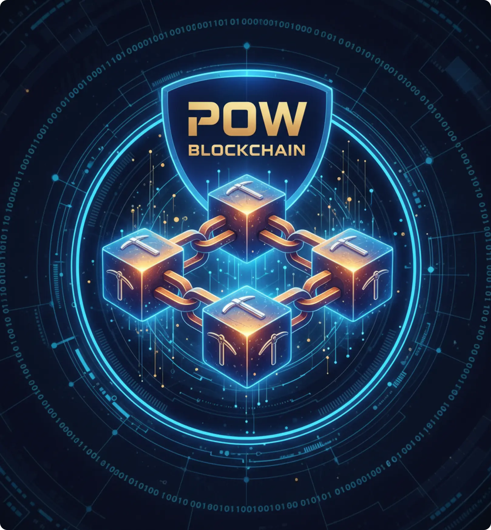 How Do POW Blockchain Platforms Empower Digital Trust Solutions?