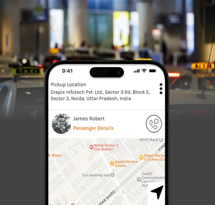 Lyft Clone App