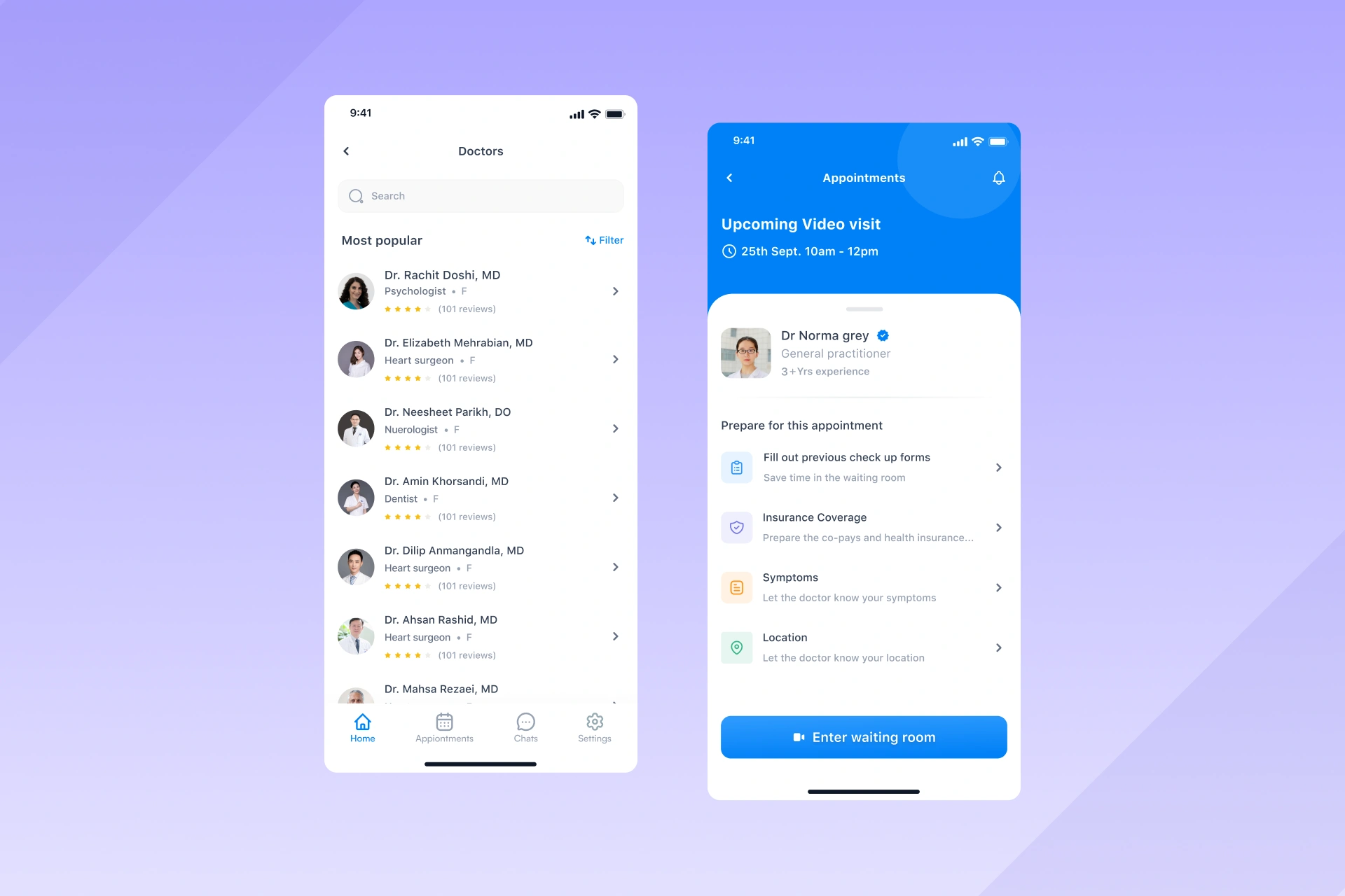 Remote Patient Monitoring App