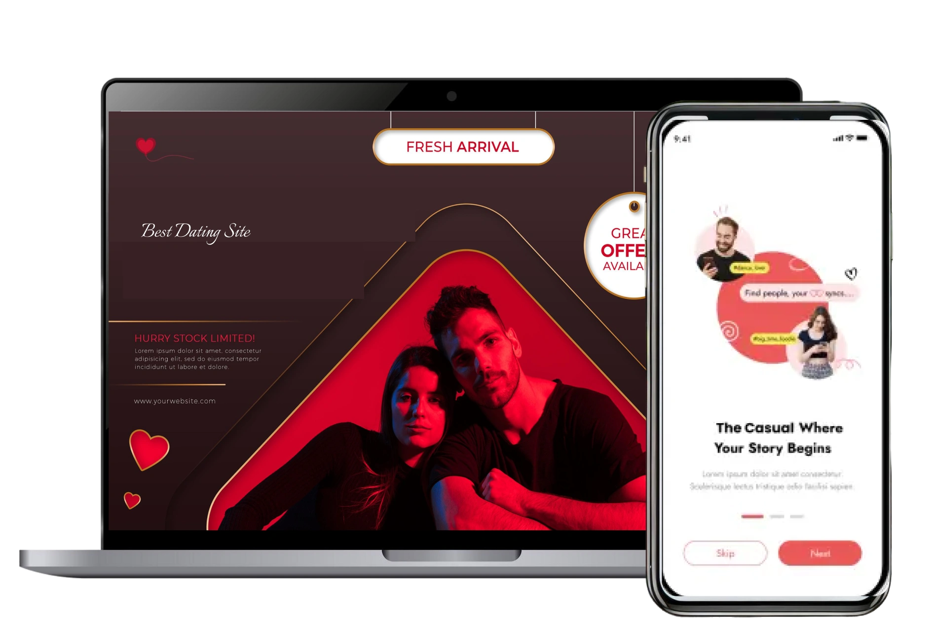 Casual Dating App
