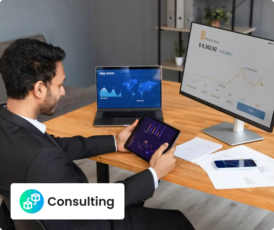 Why Choose Blockchain Consulting Service?