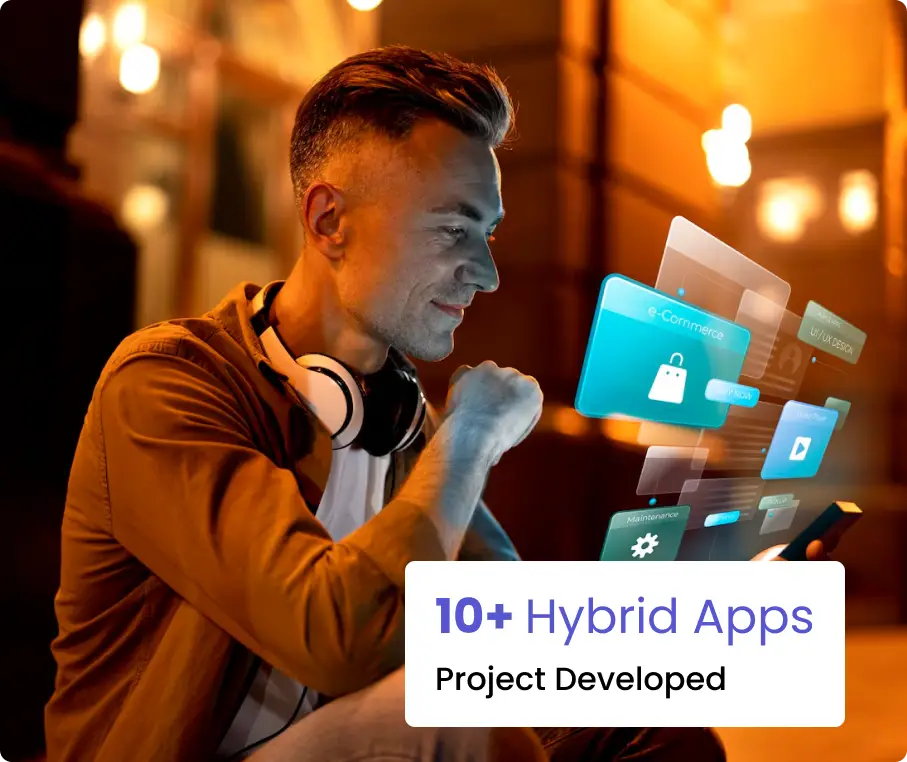 Best Hybrid App Development Service Provider in India