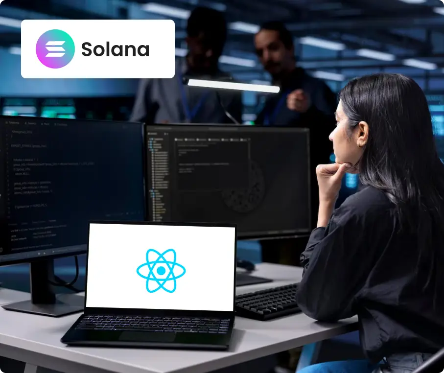 AI-Powered Blockchain Solutions on Solana