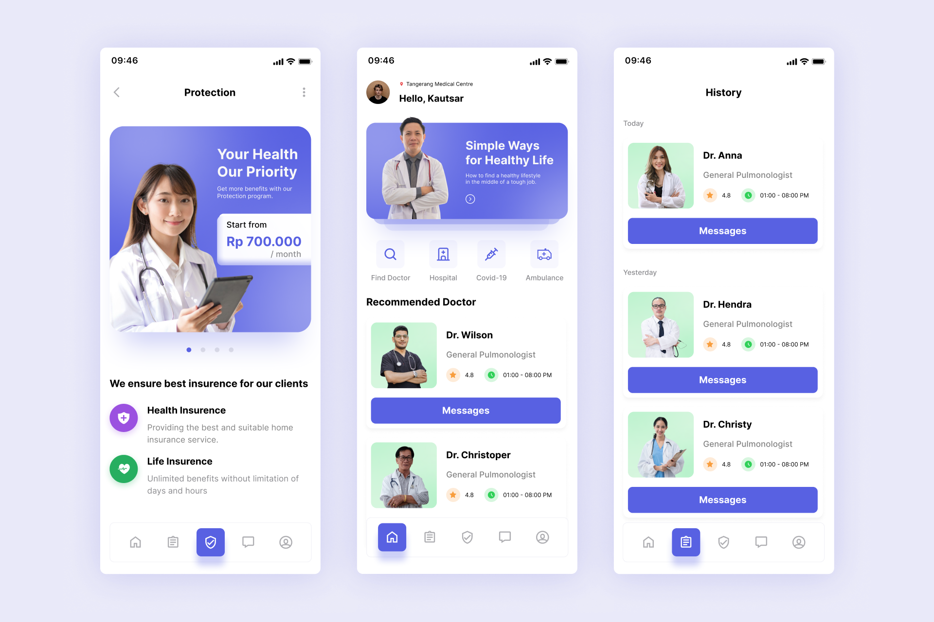 Patient app