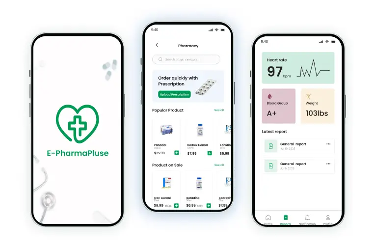 E-PharmaPluse App