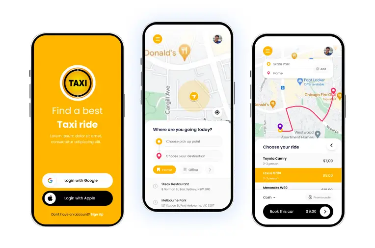 Corporate Taxi Service Provider