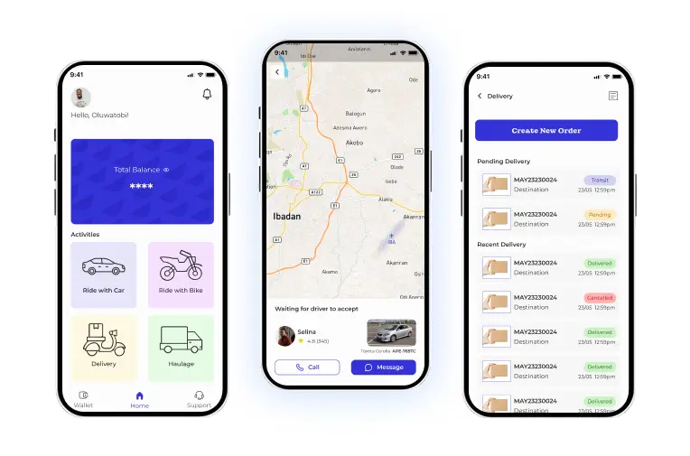 Logistics & Delivery Service