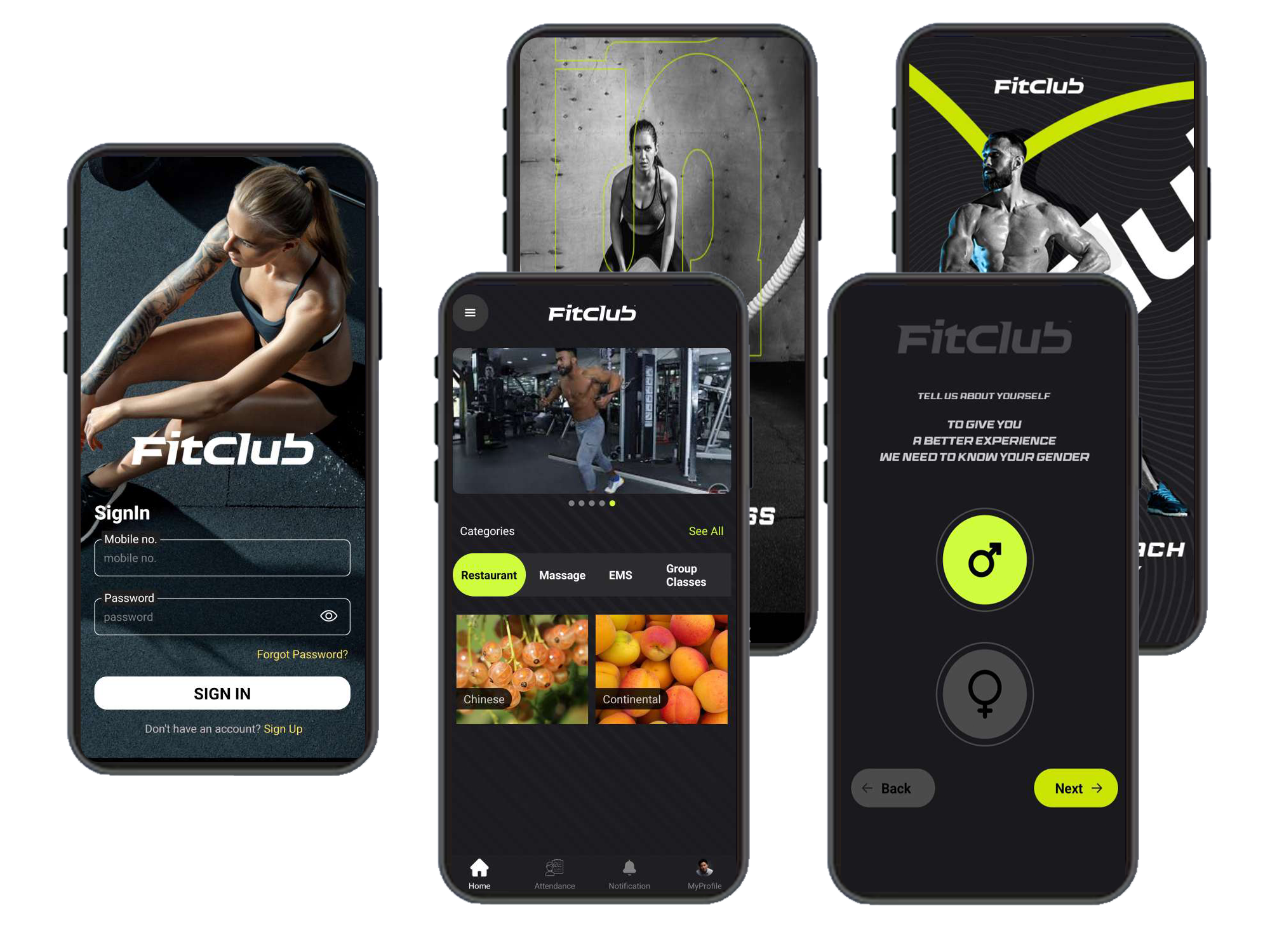 Fitclub App Fitclub App