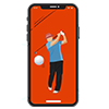 Golf Live Line API