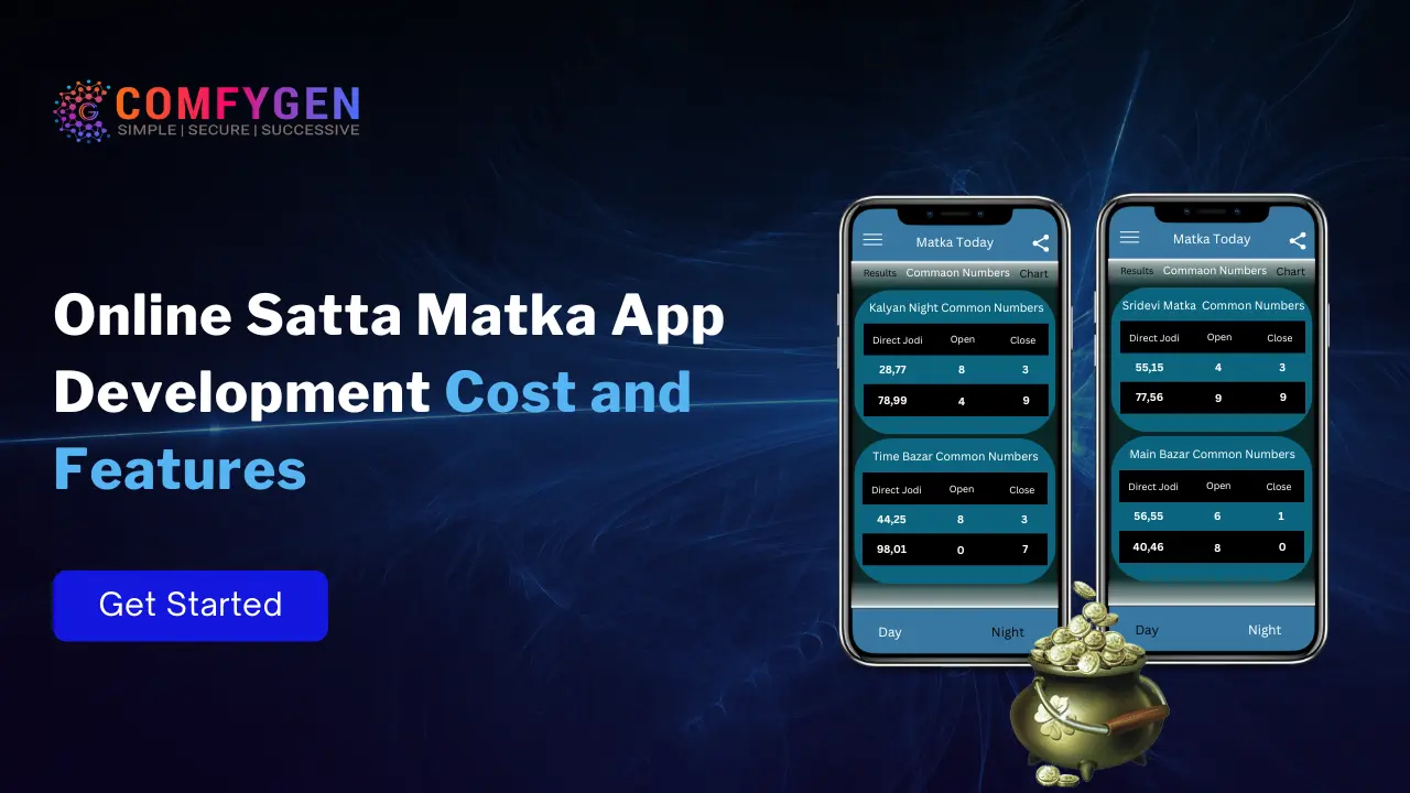 Online Satta Matka App Development Cost and Features