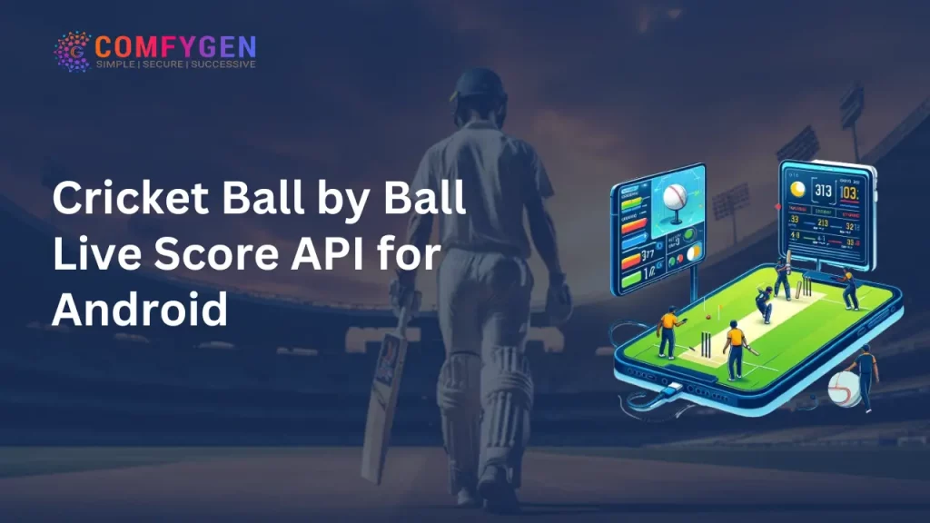 Cricket Ball by Ball Live Score API for Android