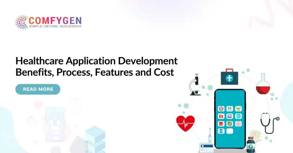 Best healthcare application development benefits, process