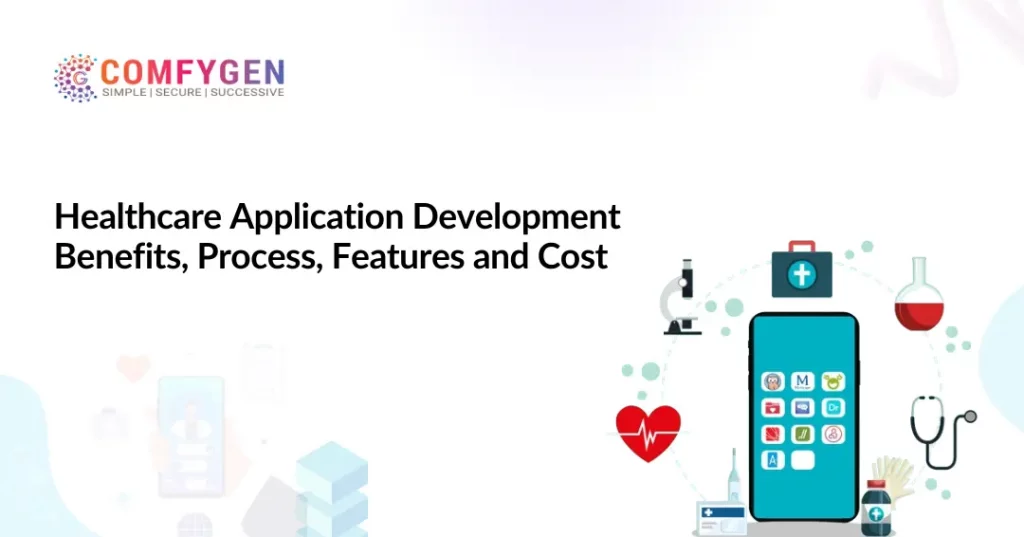 healthcare application development process, features and cost