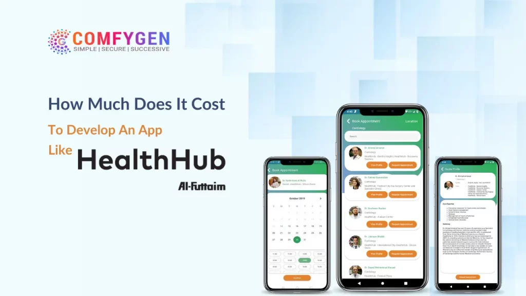 How Much Does It Cost To Develop An App Like HealthHub by Al-Futtaim