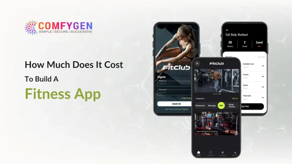 How Much Does It Cost to Build a Fitness App