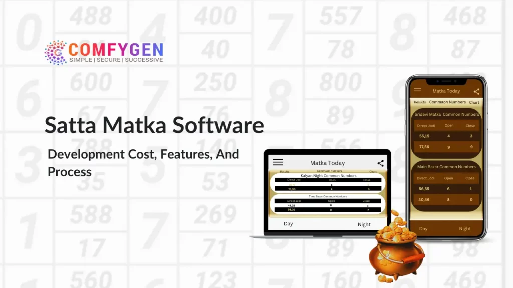 Satta Matka Software Development Cost, Features, And Process