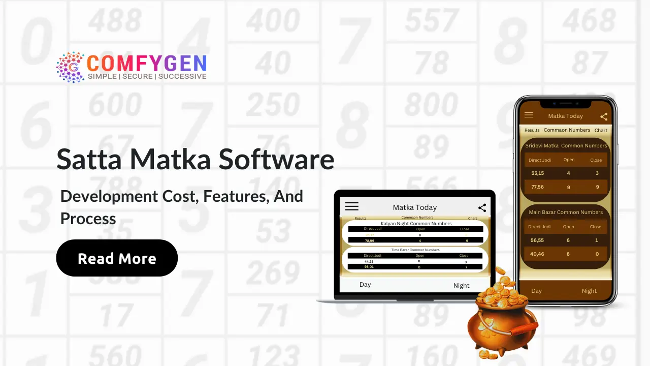 Satta Matka Software Development Costs, Features, And Process