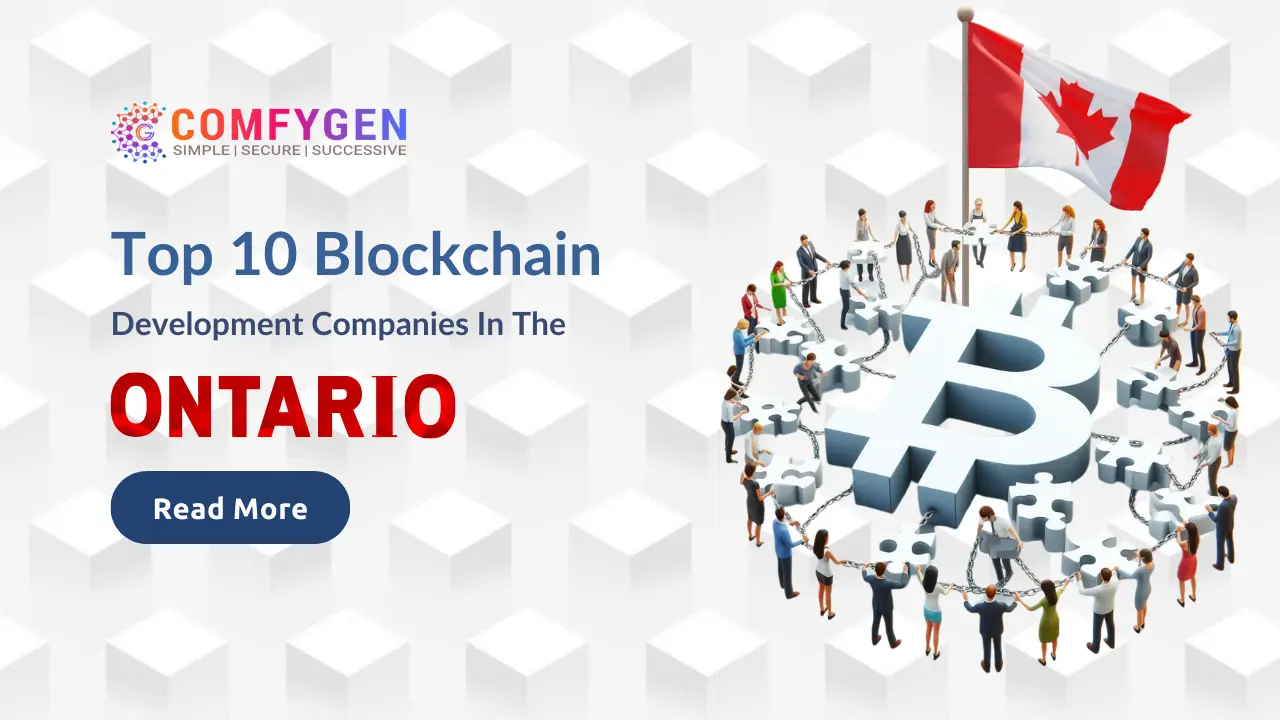 Top 10 Blockchain Development Company In Ontario