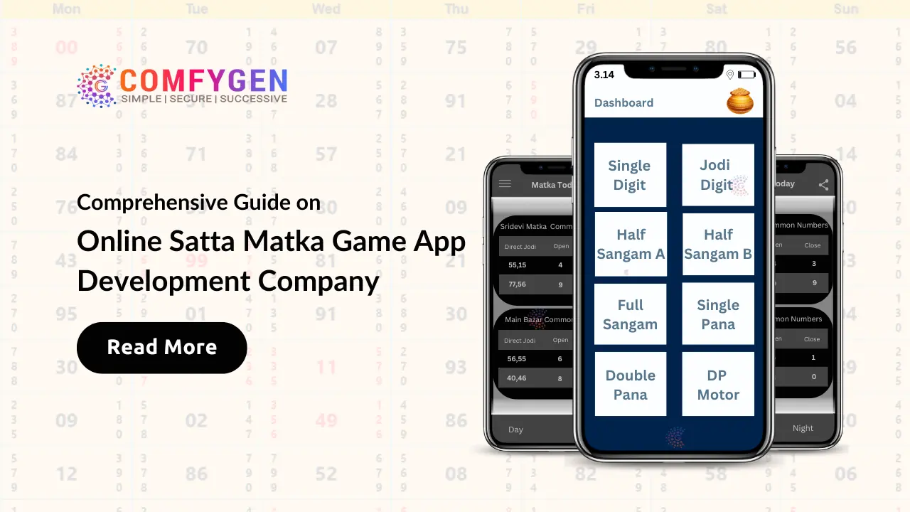 Guide on Online Satta Matka Game App Development Company