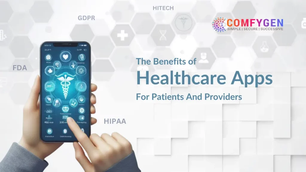 benefits of healthcare apps for providers