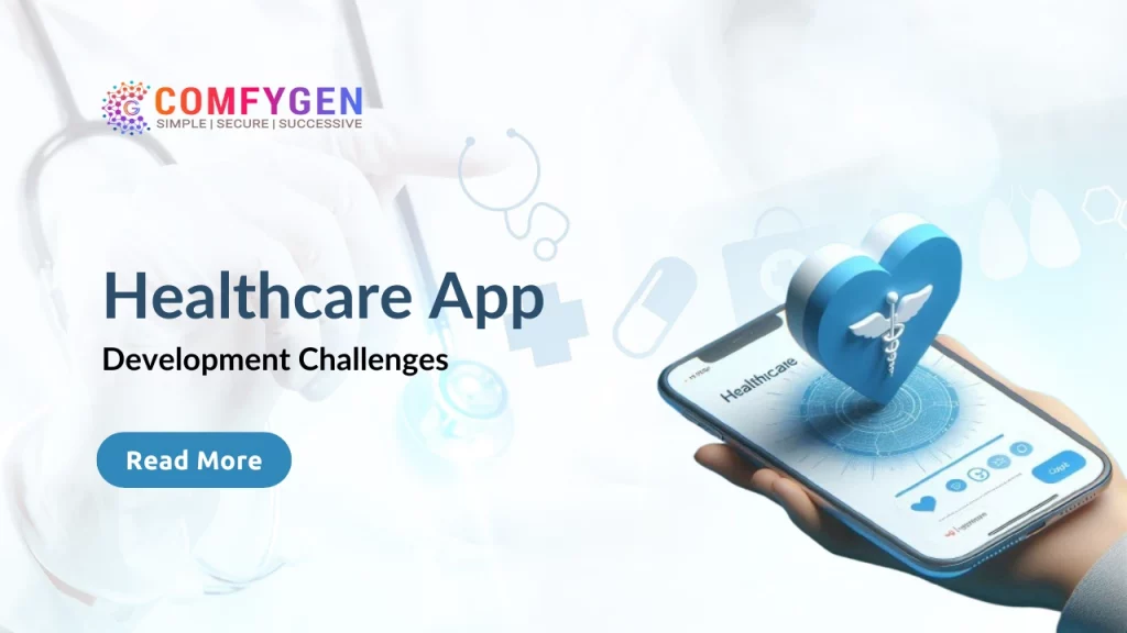 challenges in healthcare app development