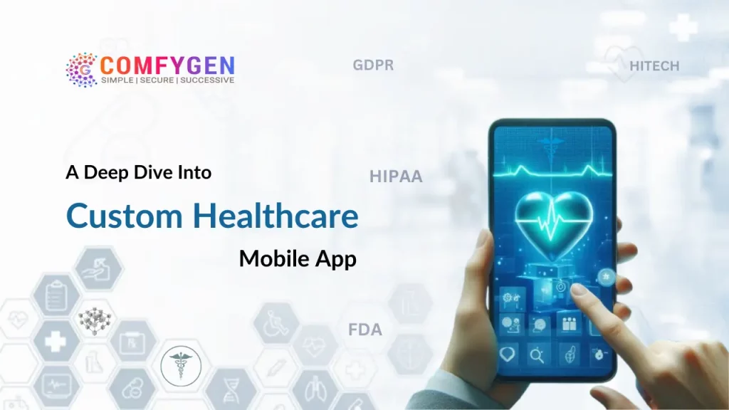 custom healthcare app development