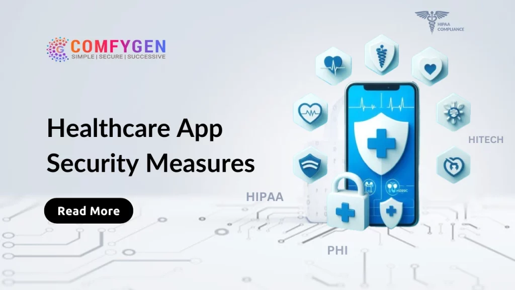 healthcare app security measures