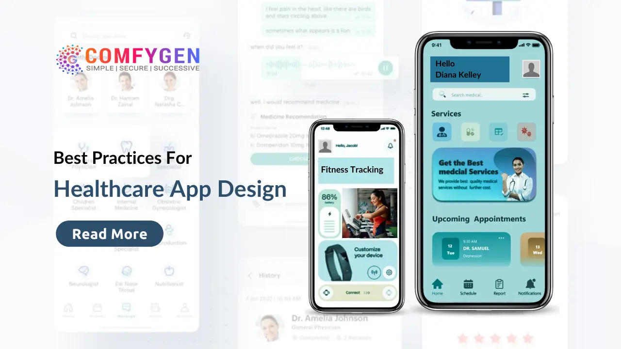 Featured image for Best Practices For Healthcare App Design