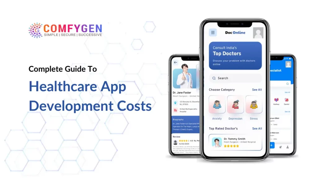 healthcare mobile app development costs