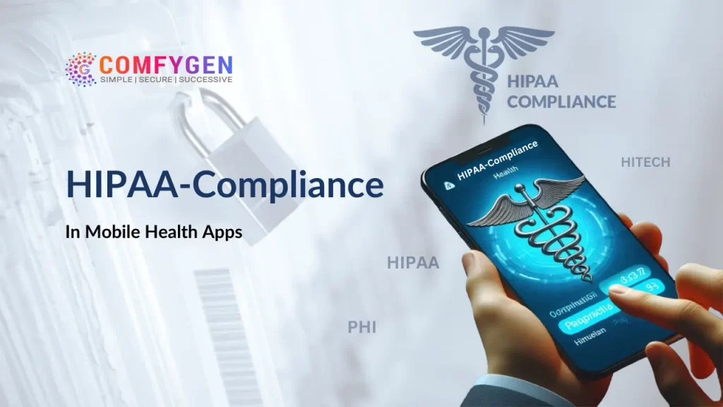 hipaa compliant healthcare mobile app development