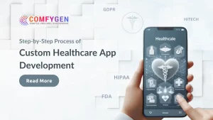 process of custom healthcare app development